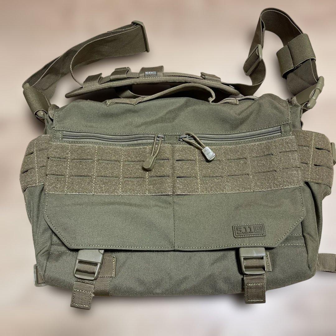 5.11タクティカル メッセンジャーバッグ ラッシュデリバリー サンドカラー