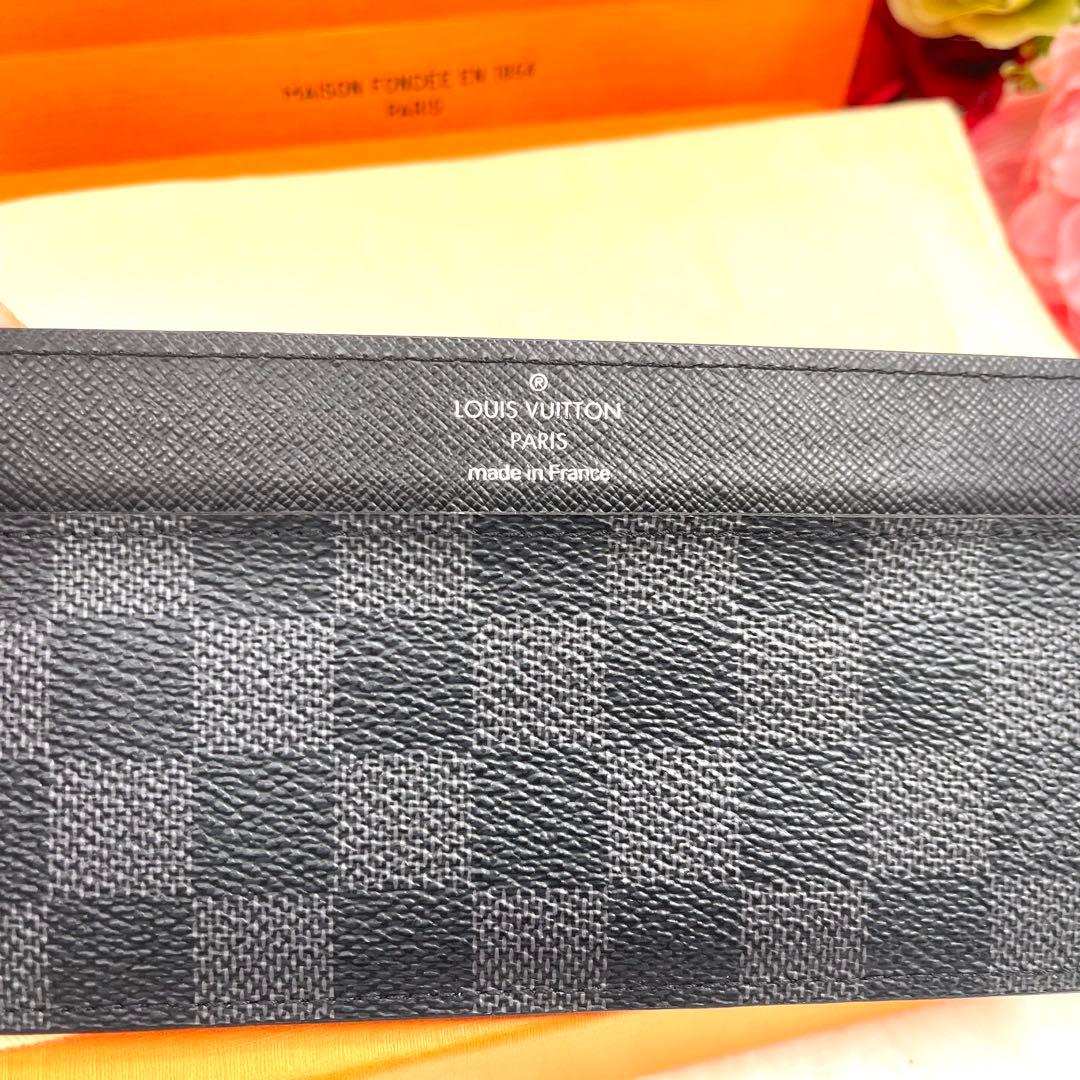 ルイヴィトン ダミエ グラフィット モデュラブル 札入 938