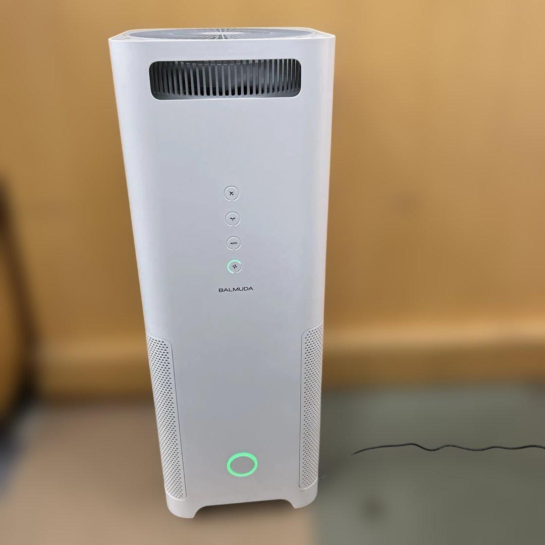 BALMUDA 空気清浄機 タワー型　EJT-1100SD-WG