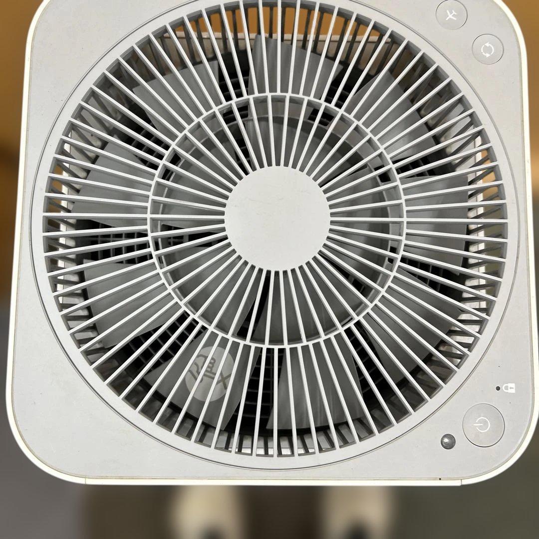 BALMUDA 空気清浄機 タワー型　EJT-1100SD-WG