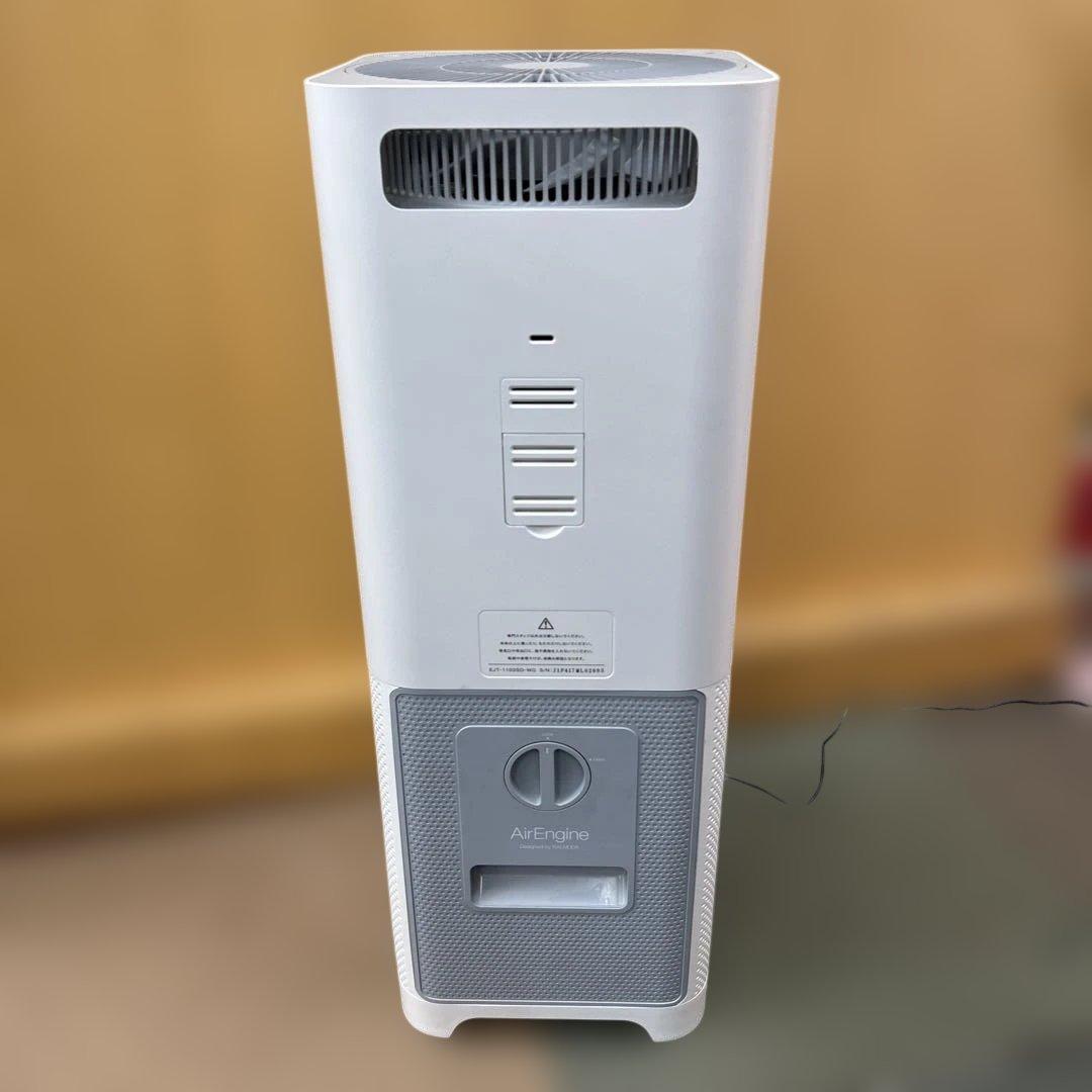 BALMUDA 空気清浄機 タワー型　EJT-1100SD-WG