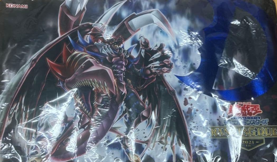 D-HEROBloo-D ブルーディー プレイマット　遊戯王