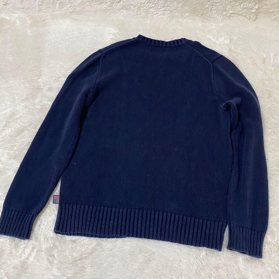 POLO RALPH LAUREN ポロラルフローレン ニット セーター 星条旗