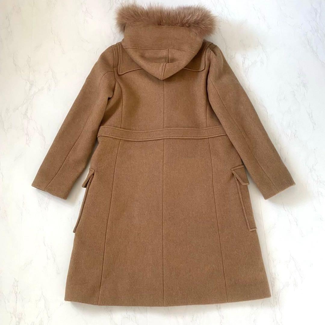 新品✨EL HALM エルハルム　ダッフルコート　定価57,200円 キャメル