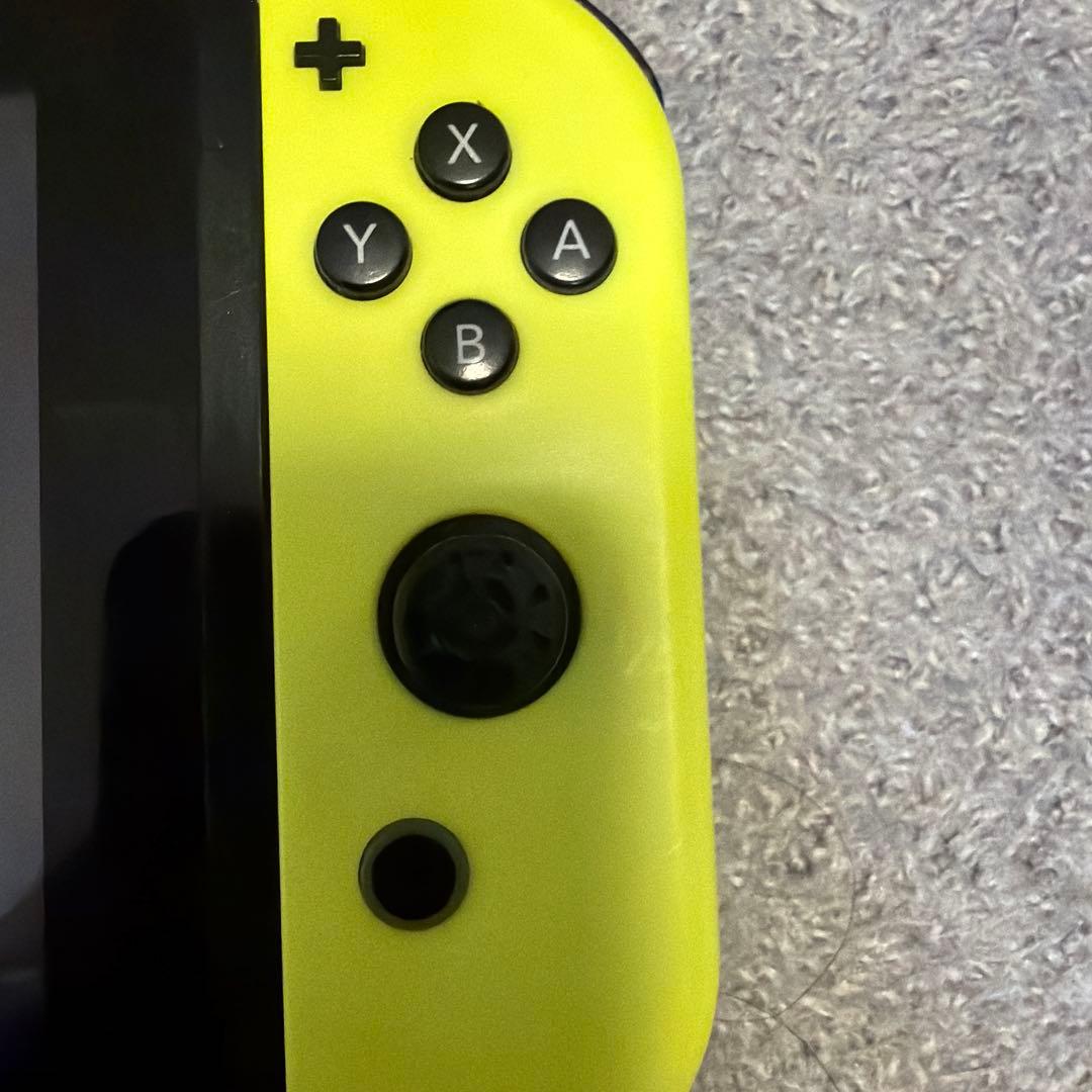 Nintendo Switch 本体 青/黄色