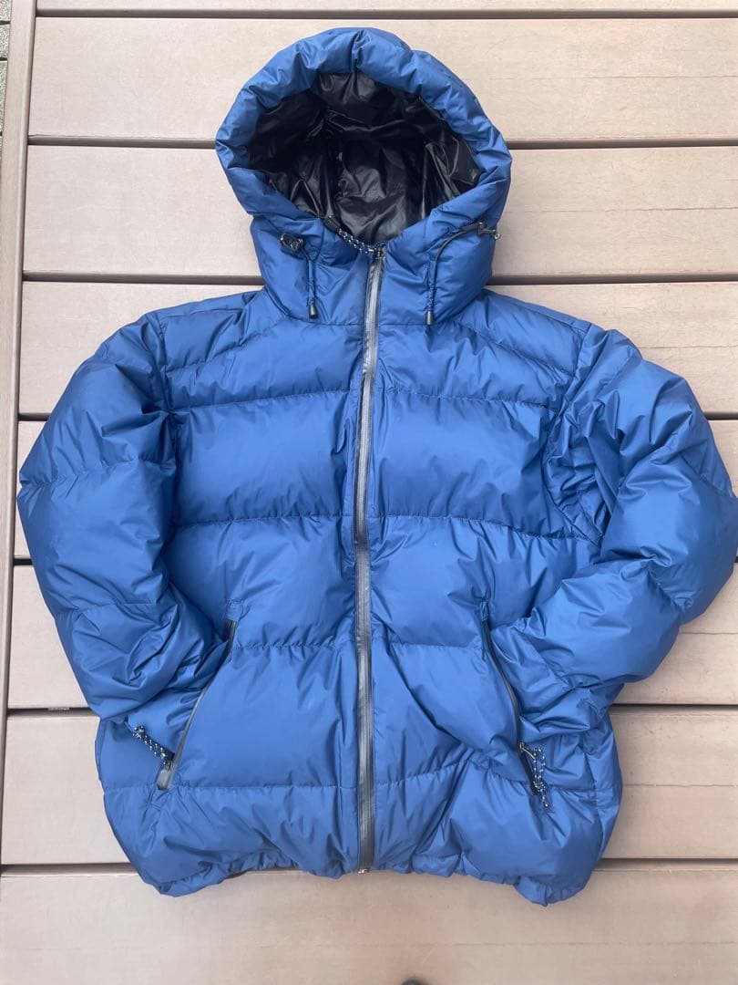 美品 ナンガ アーバンリサーチ オーロラ ダウンジャケット 紺 L ドアーズ