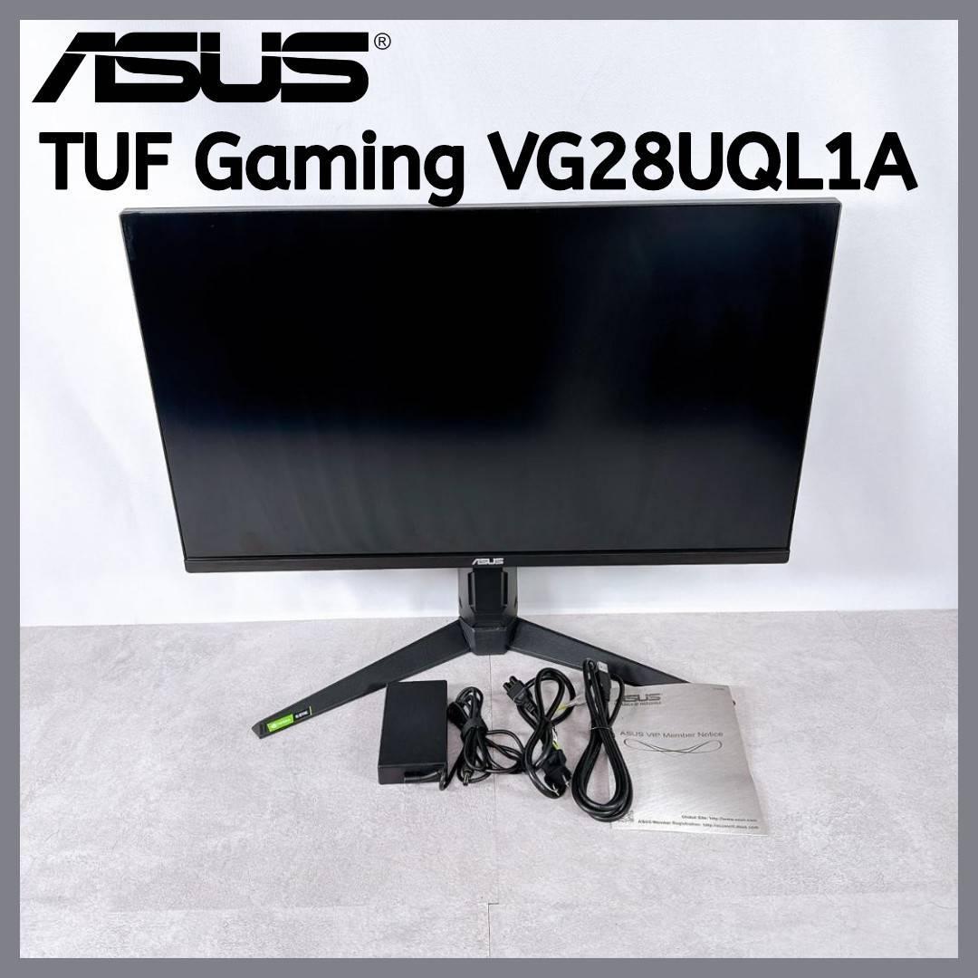 ASUS ゲーミングモニター TUF Gaming VG28UQL1A