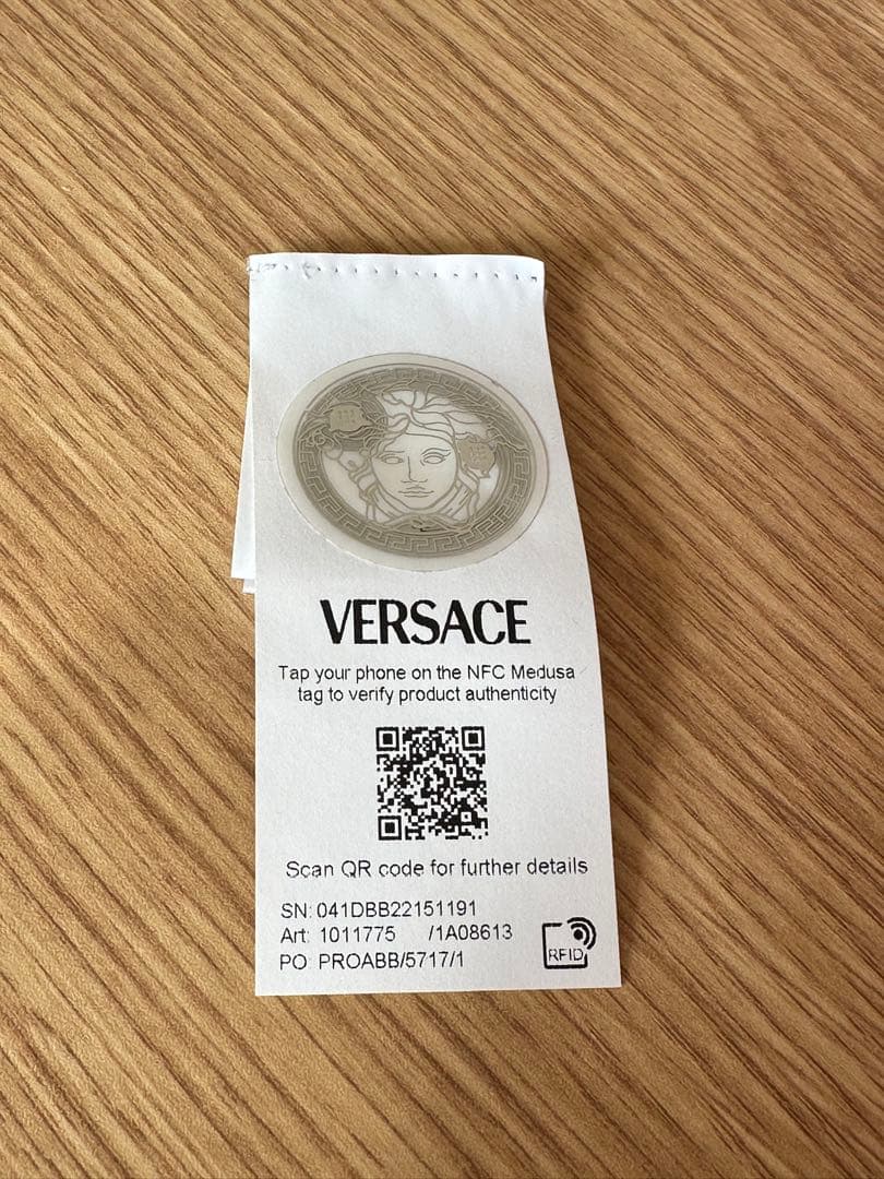 Versace 現行品 ヴェルサーチ ワンピース ドレス