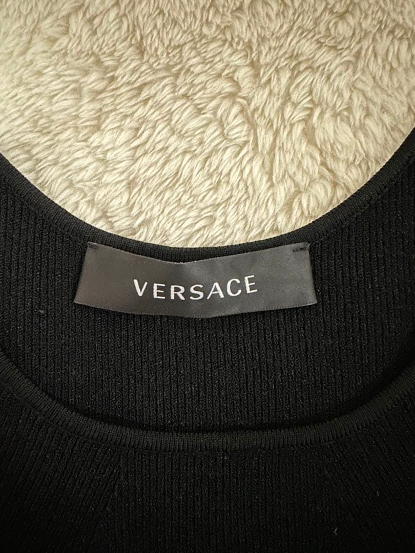 Versace 現行品 ヴェルサーチ ワンピース ドレス