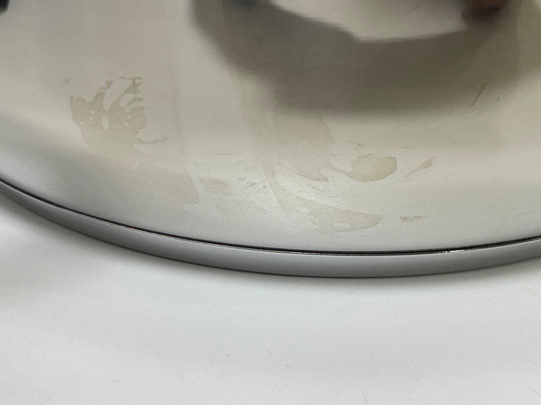 【現状品】パーフェクトキッチン 圧力鍋5リットル （フタ/本体)のみ