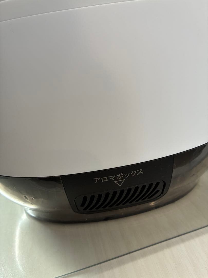 T-fal 加熱超音波式加湿器 スチーム アンド ミスト 4L ホワイト