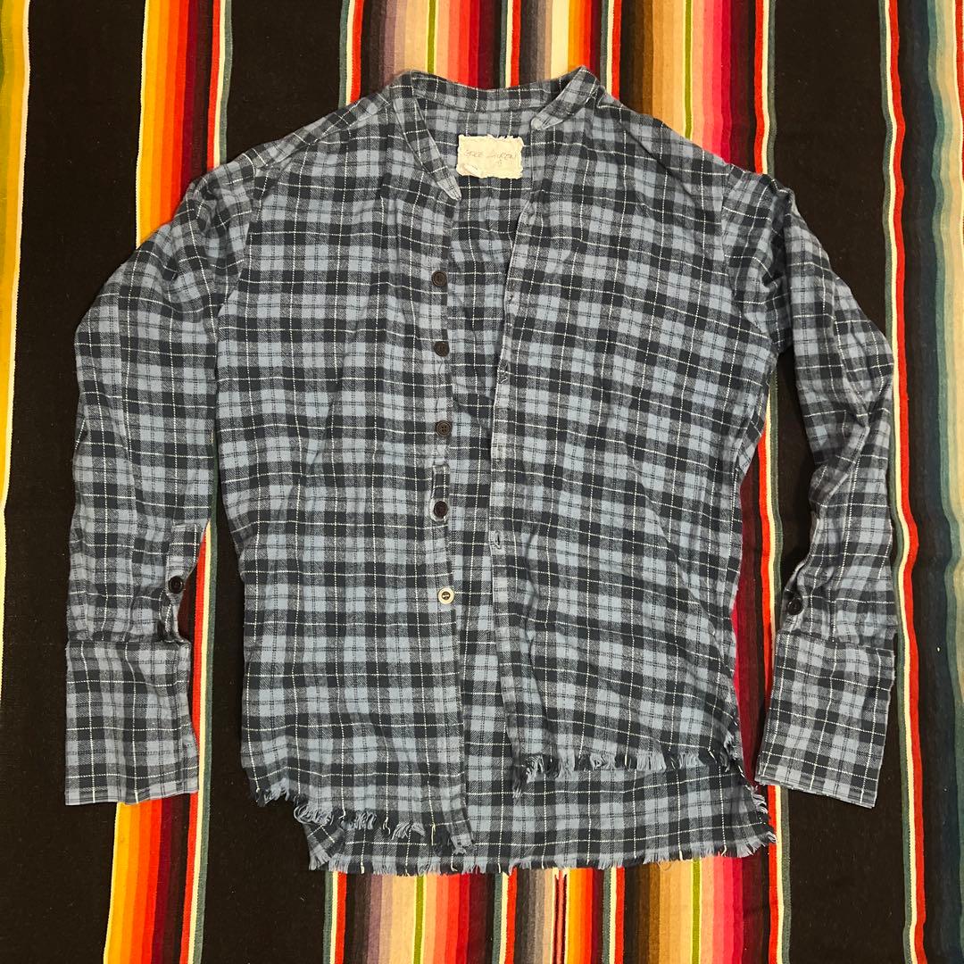 グレッグローレン　ネルシャツ　greg lauren 2