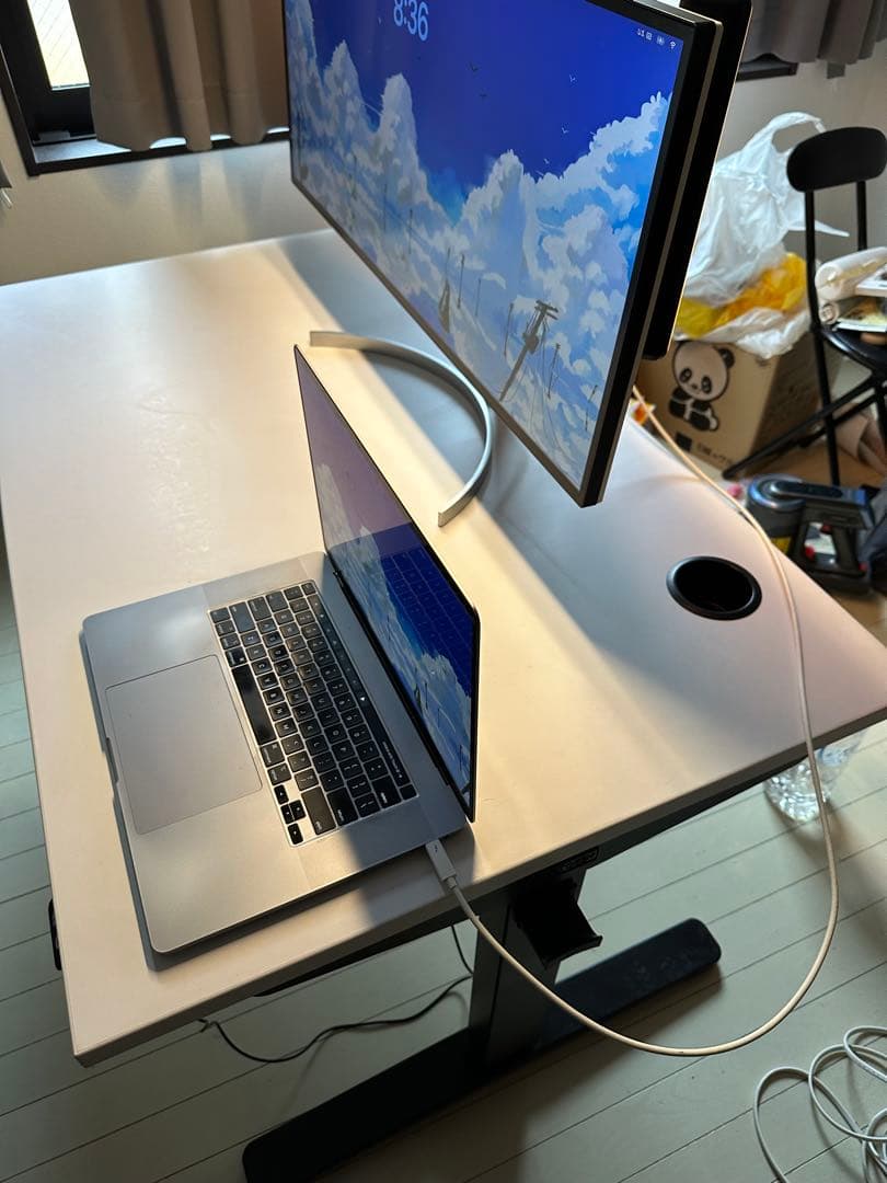 LG 34WK95Uウルトラワイドモニター 本体