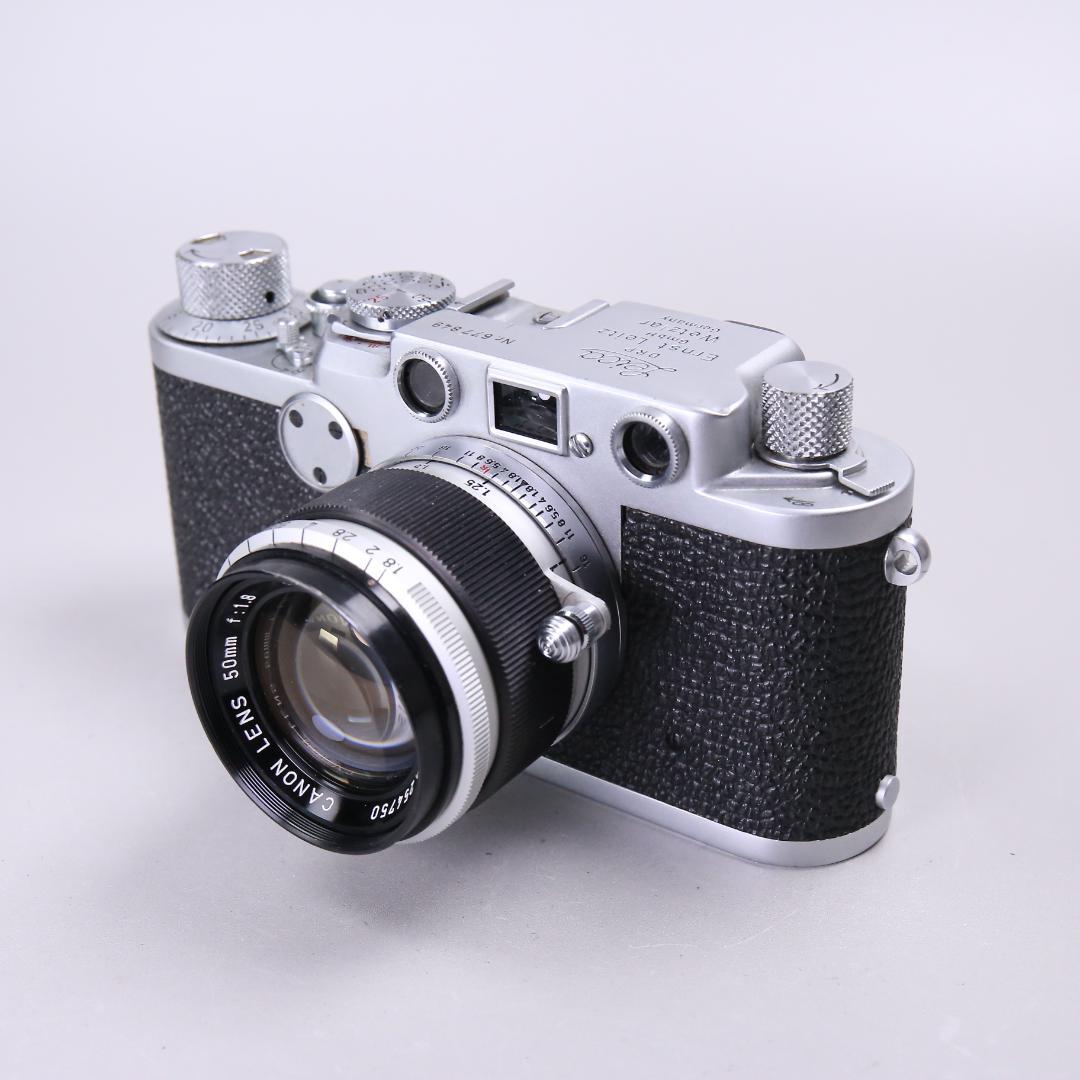 ☆完動品＆美品☆ Leica 2F バルナック 50mm F1.8　＃417
