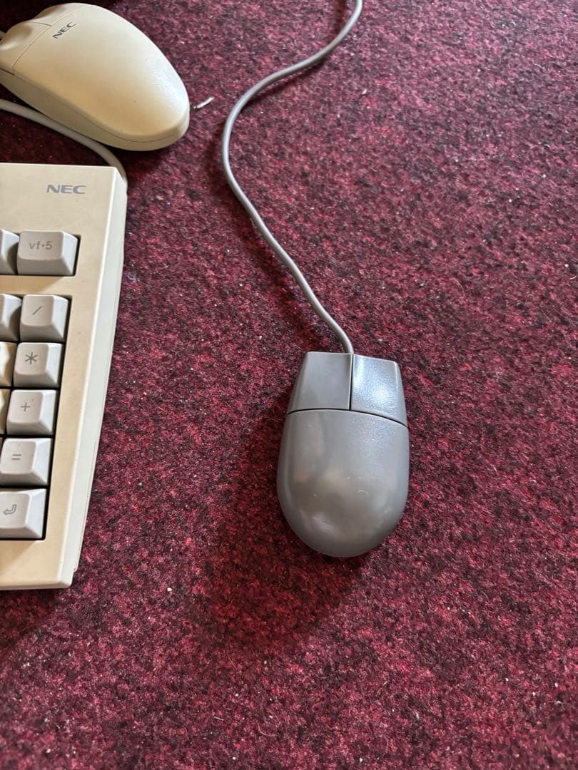 PC9821V13 通電確認済み　マウス交換