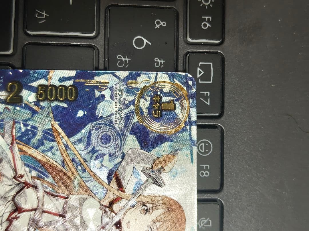 バディファイト　閃光のアスナ　究極レア