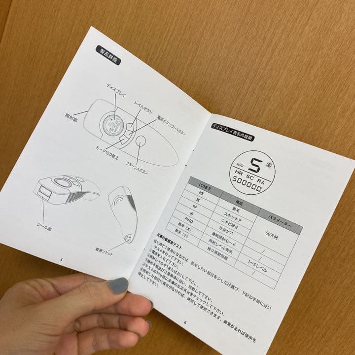 FASIZ 脱毛器 光 サングラス・説明書・カミソリ・充電コード 美肌 ムダ毛