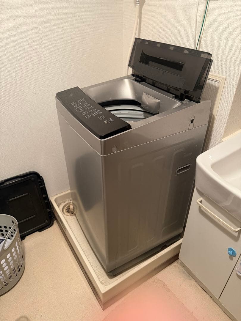 ブルー　アイリスオーヤマ 全自動洗濯機 DAW-A60