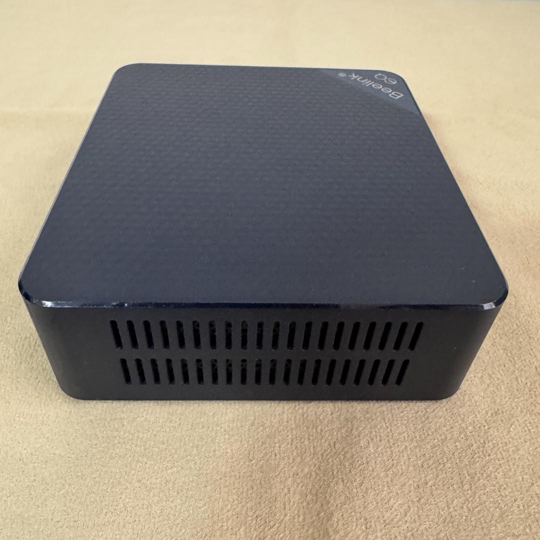 ミニPC Beelink EQ12 N100 Win11Pro 16GB 500GB