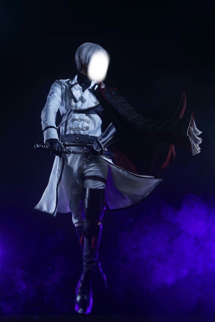 刀剣乱舞/童子切安綱剥落/コスプレ衣装/刀含むフルセット