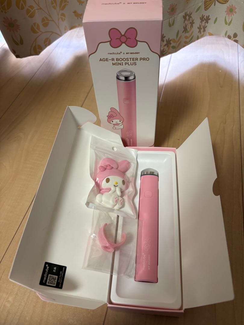 AGE-R BOOSTER PRO MINI PLUS ピンク