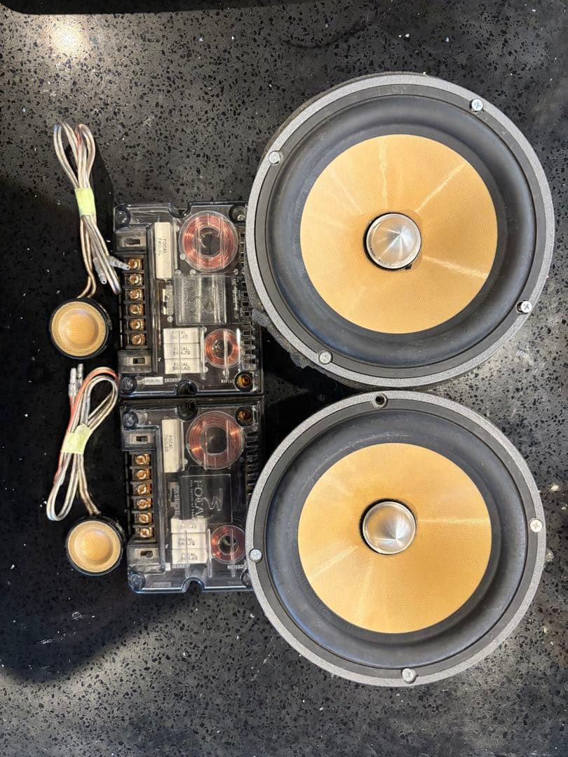 フォーカル K2 Power 6.5インチウーファーセット