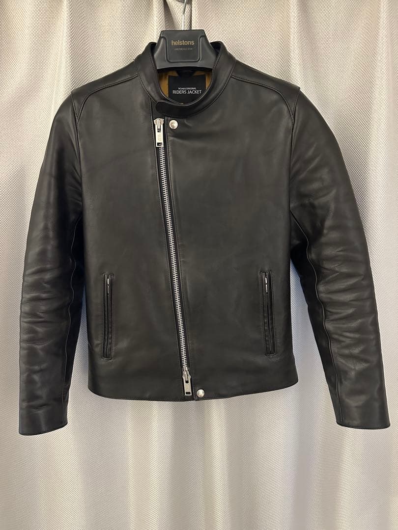 ロアーズオリジナル ライトライダースジャケット ブラック M