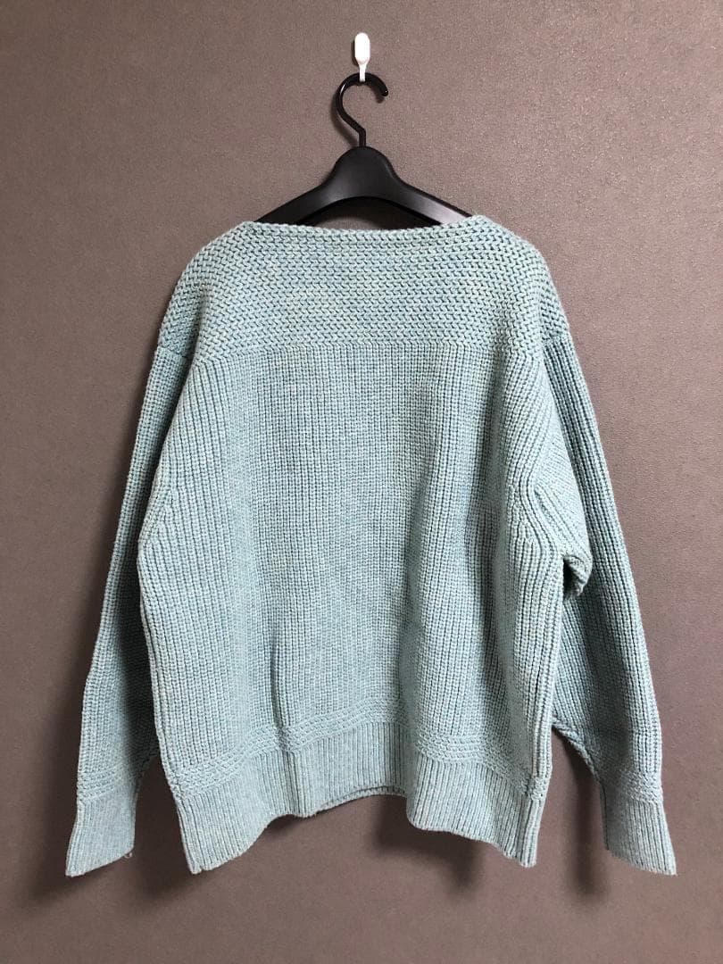 新品 SOLARIS&Co. CHUNKY BOAT NECK KNIT ニット