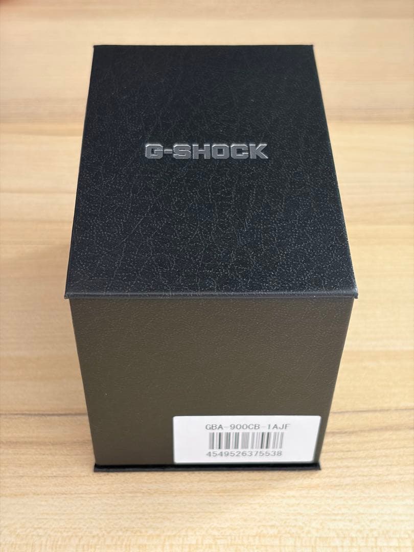 G-SHOCK GBA-900CB-1AJF ブラック/ブルー