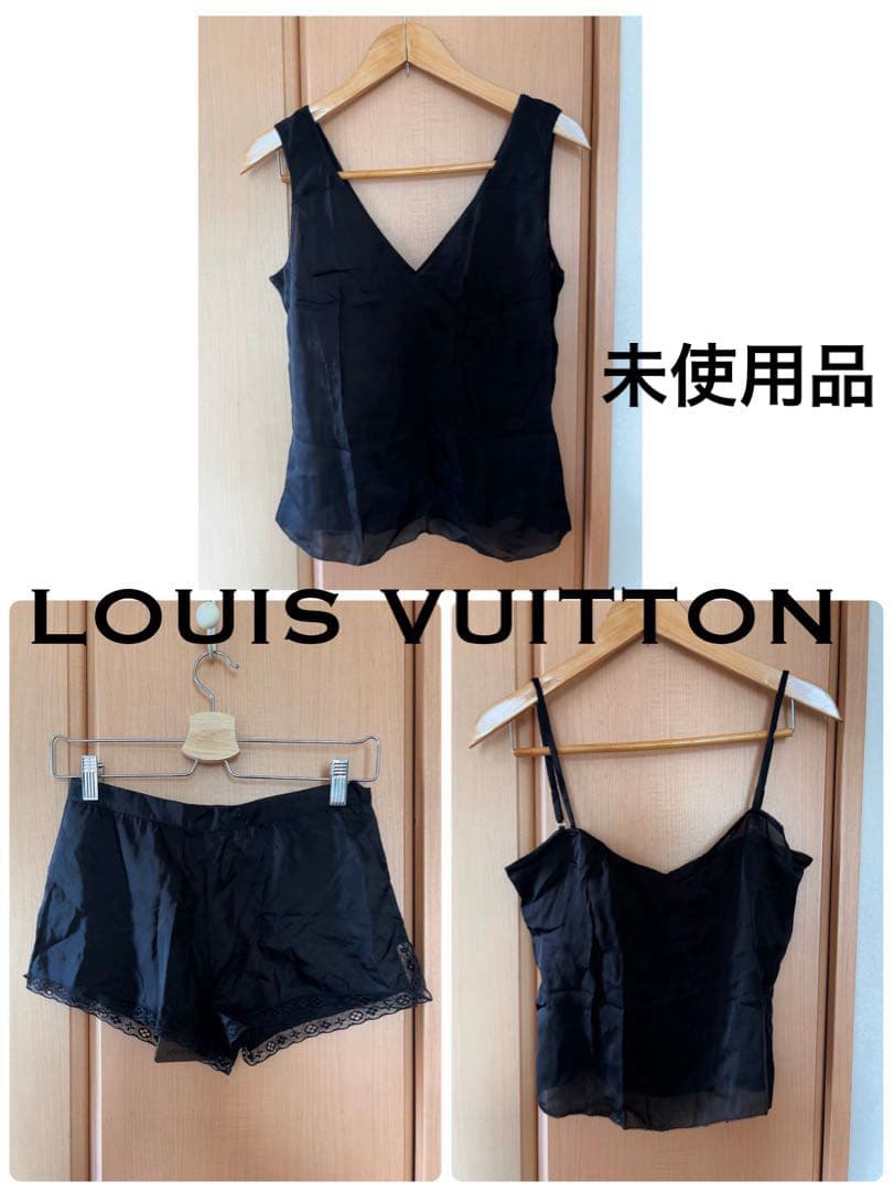 LOUIS VUITTON ナイトウェア　キャミソール&パンツ&タンクトップ
