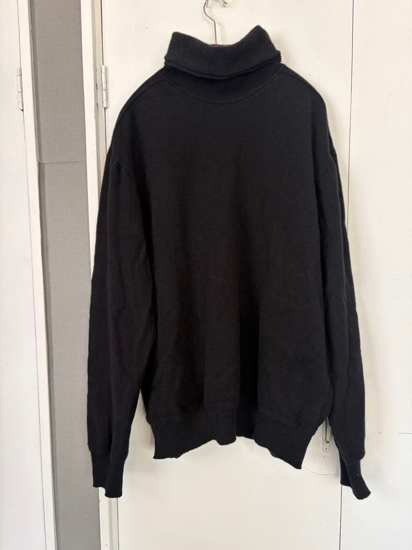 オムプリッセ イッセイミヤケ 22AW タートルネックニットセーター