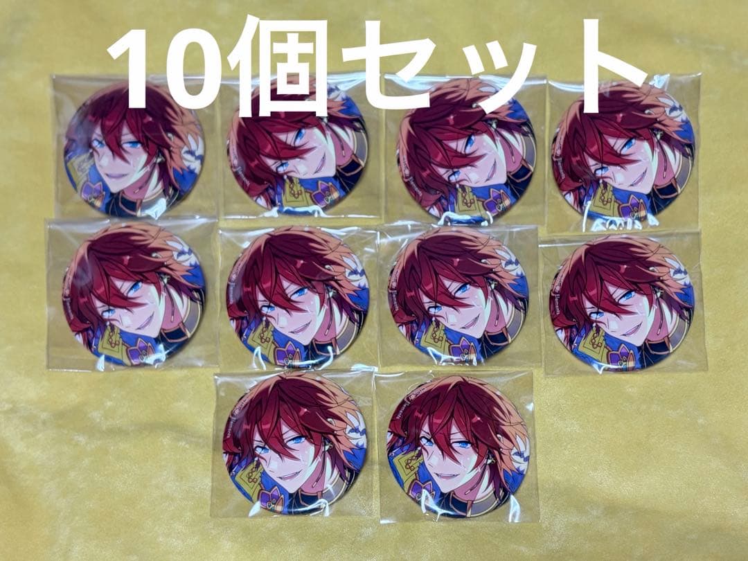 あんスタ Crazy:B 天城燐音 イベコレ缶バッジ イベコレ缶 EXTRA