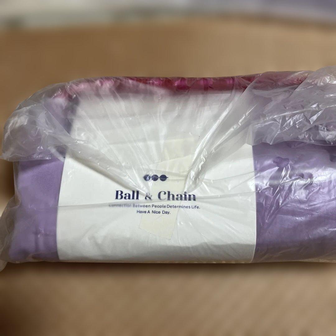 ball＆chain エコバッグ　ポーチ&Ｌサイズ　チャコット　ロンドン