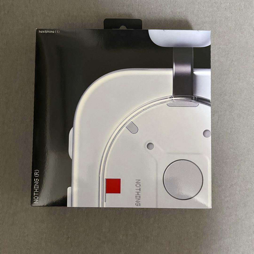極美品 NOTHINGS Wireless Headphones ホワイト