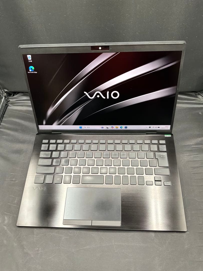 Windowsノート本体 VAIO SX14 (VJS145) ALL BLACK EDITION 4K