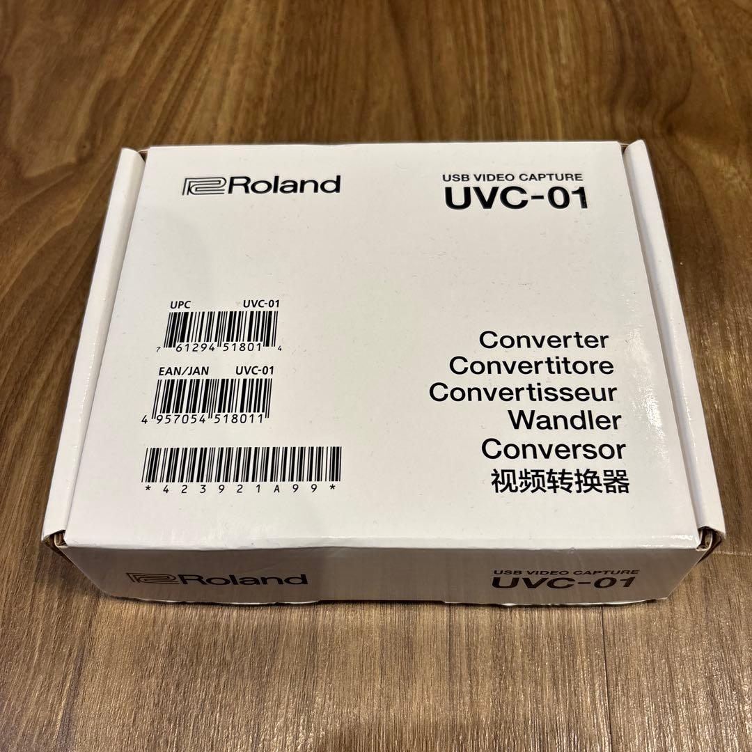 Roland USBビデオキャプチャ UVC-01