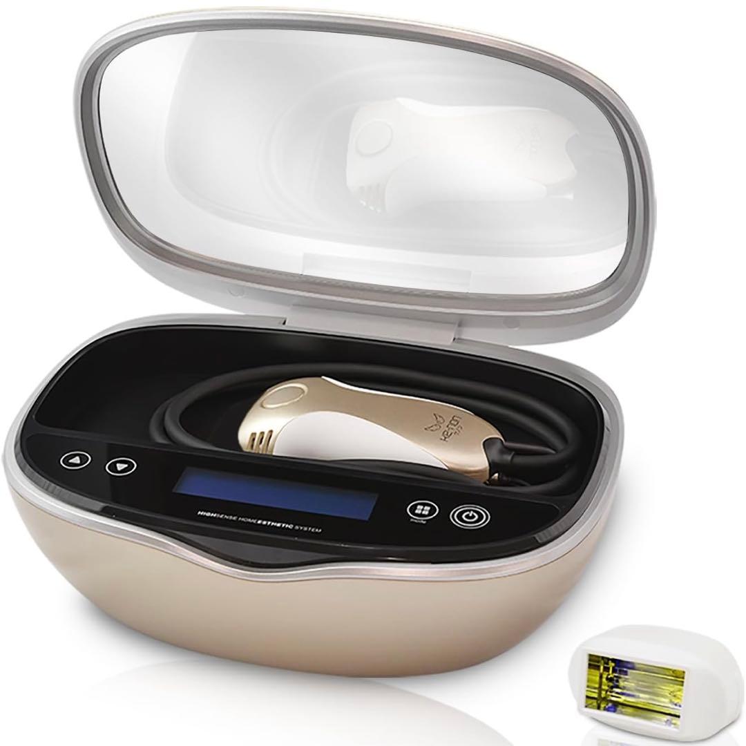 エムテック ケノン KE-NON 光美容器 脱毛器　シャンパンゴールド