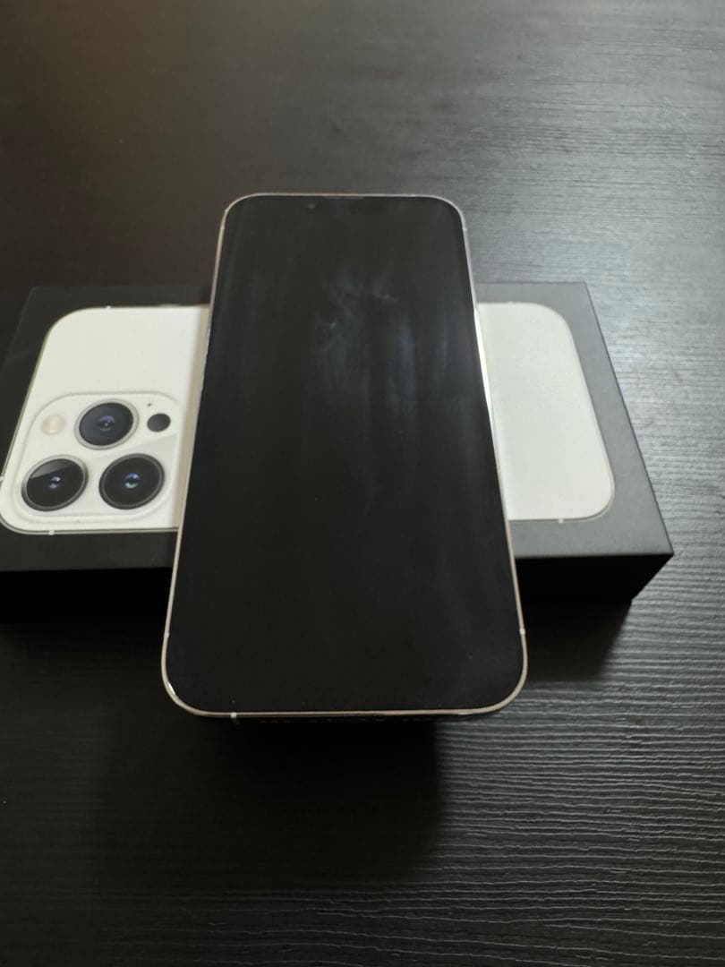 Apple iPhone 13 Pro 256GBバッテリー残量100%シルバー