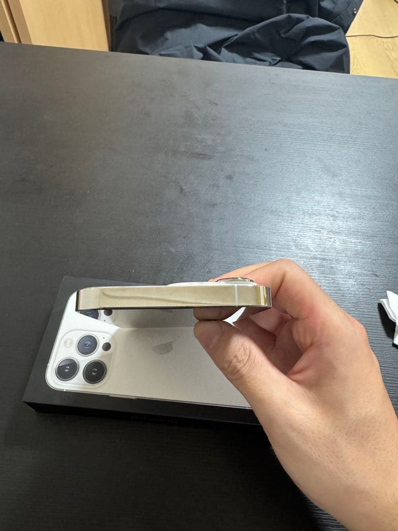 Apple iPhone 13 Pro 256GBバッテリー残量100%シルバー