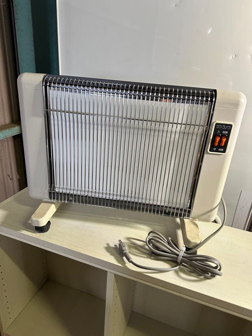 サンラメラ 600W型 遠赤外線輻射式 ニューセラミックヒーター　動作確認済