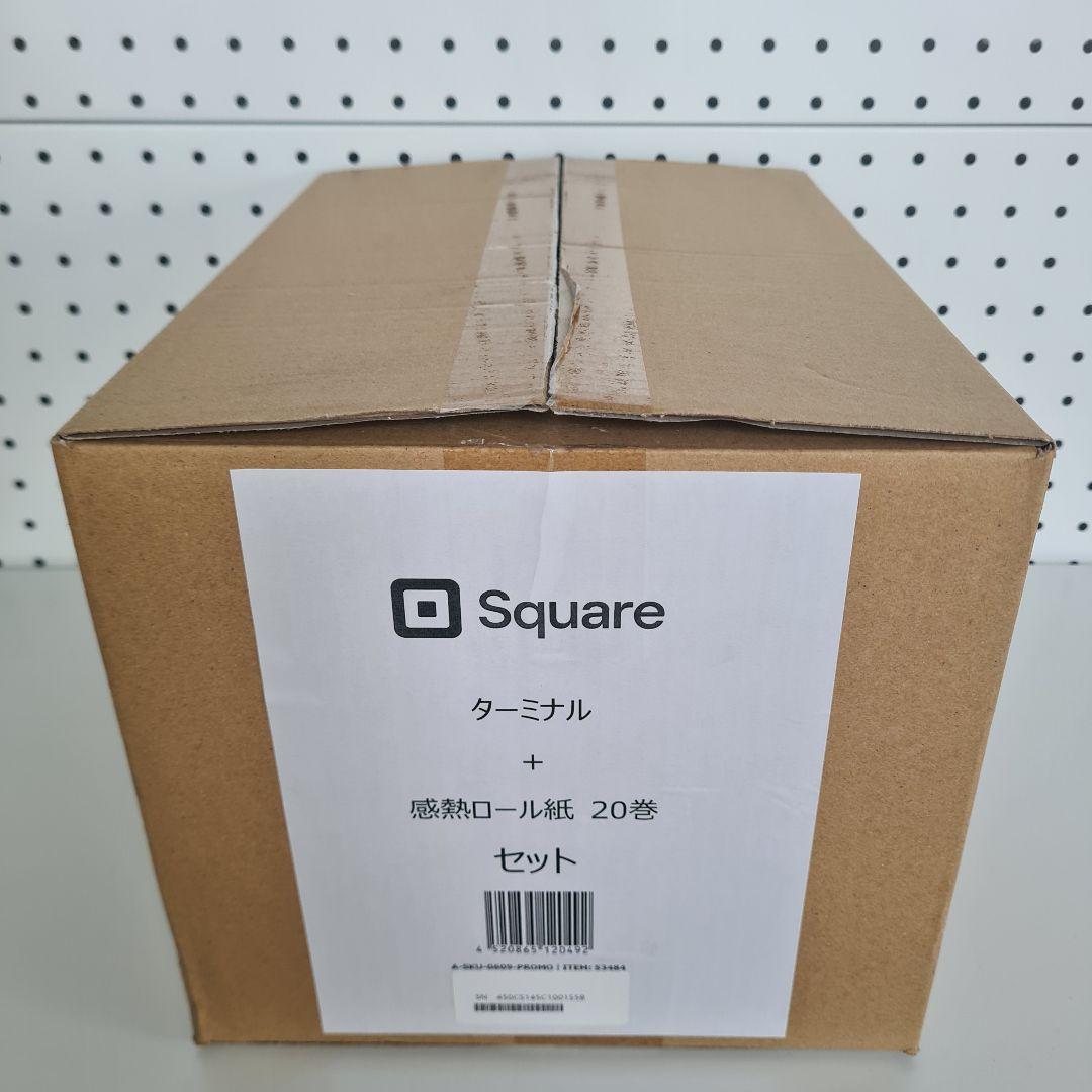 Square ターミナル 【ロール紙20個付き】