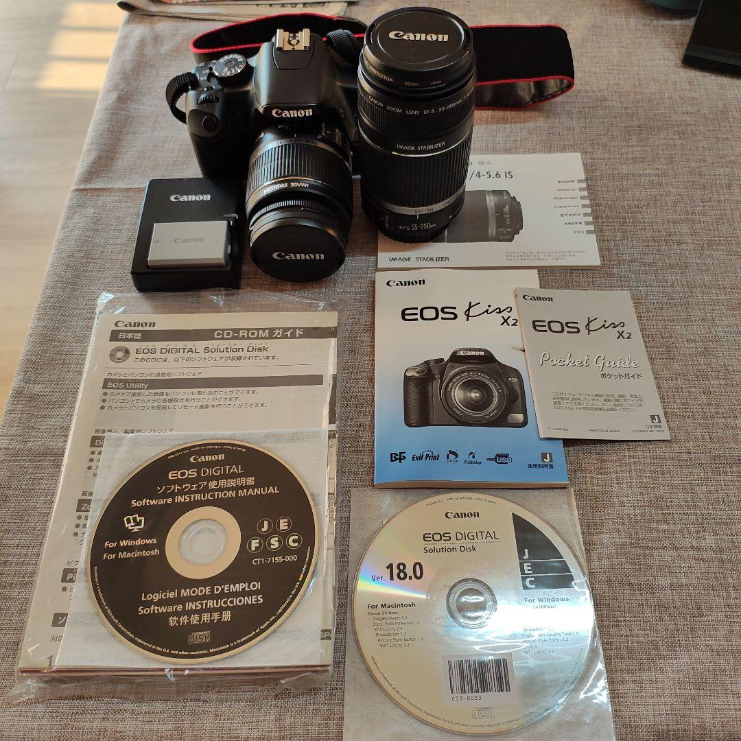 Canon EOS Kiss X2 ズームキット　値下げ致しました。