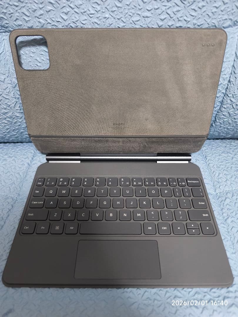 キーボード Xiaomi Pad 7/7 Pro Focus Keyboard