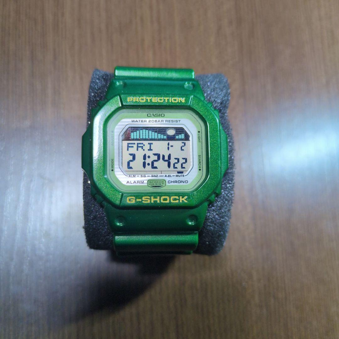 CASIO G-SHOCK 　GLX5600A グリーン 腕時計