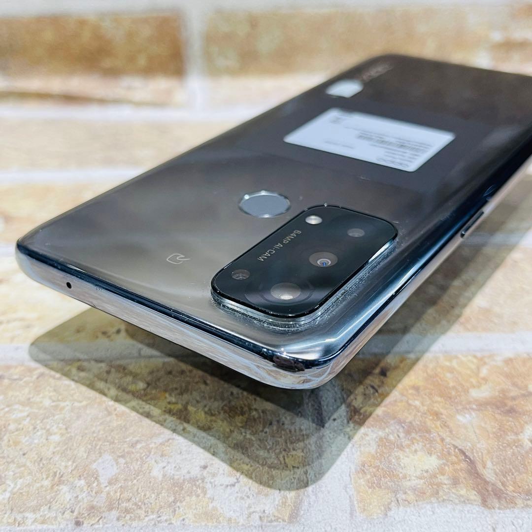 SIMフリー OPPO Reno5 A 128GB シルバーブラック 電池良好