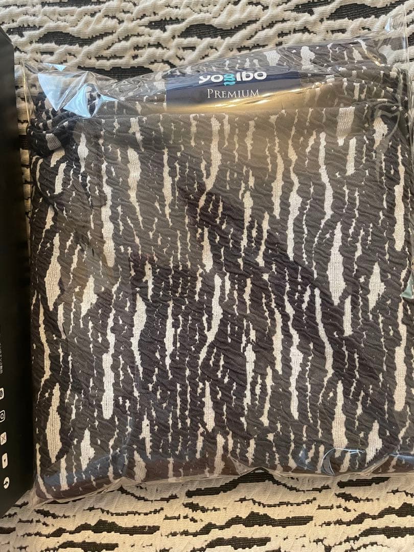 【未使用】Yogibo Luxe Max Premium プレミアム　カバー
