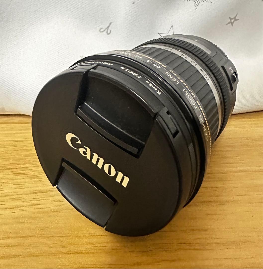 レンズ(ズーム) CANON ZOOM LENS EF-S10-22mmF3.5-4.5USM