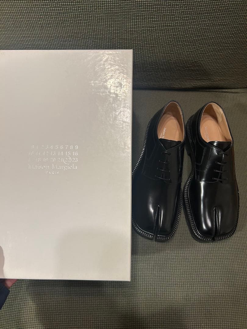 【新品】Maison Margiela Tabi ダービー　シューズ　39