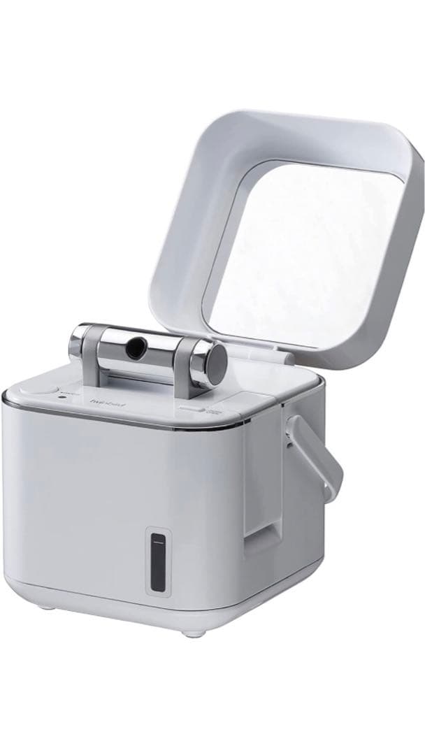 ツインバード フェイススチーマー 美顔器 イオン化スチーム イオン コンパクト