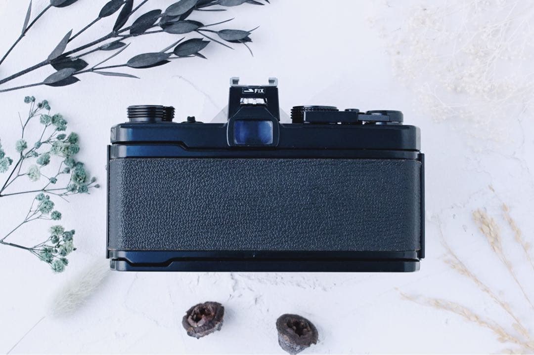 完動品、整備済◉Olympus OM-1 単焦点レンズ付き フィルムカメラ